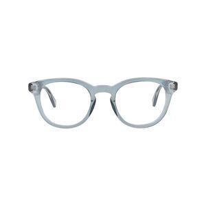 Gucci Round-Frame Acetate Optical Frames Blue Mens